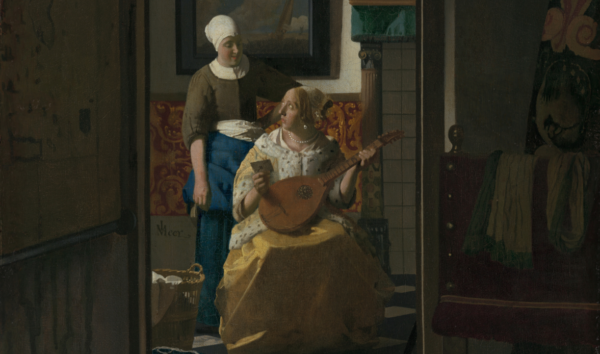 Dutch Interiors: three historical novels inspired by art
