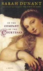 Cover image In the Company of the Courtesan by Sarah Dunant