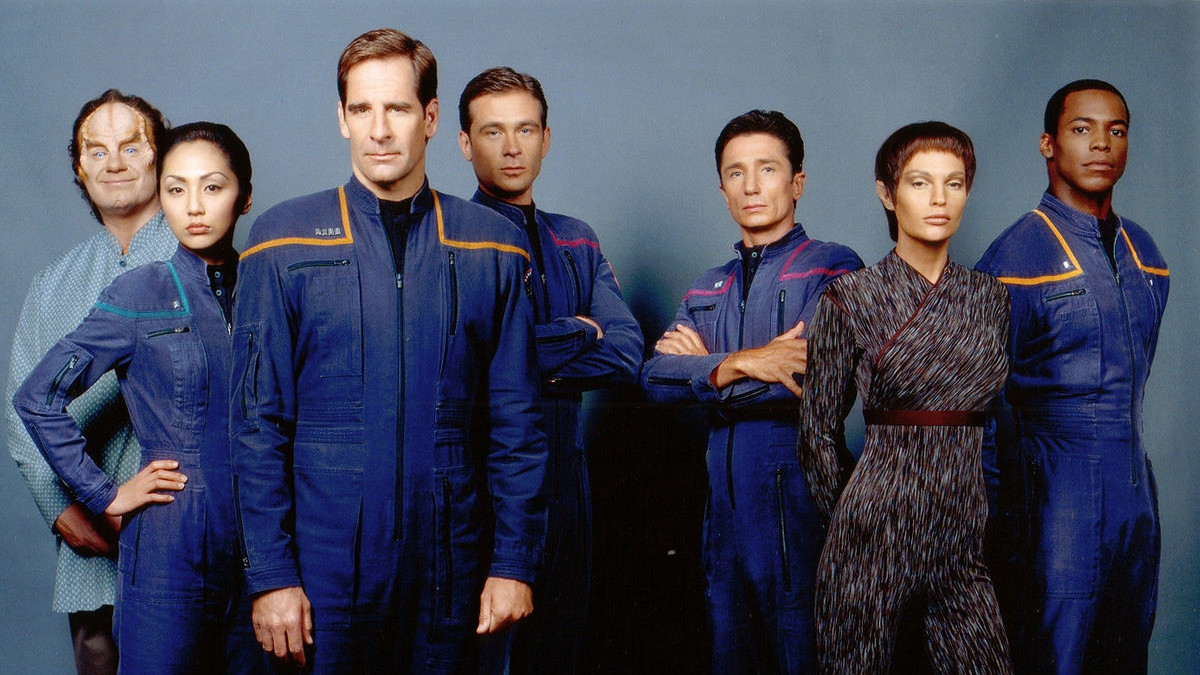 Star Trek Enterprise: a much grander finale